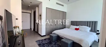Fully Furnished Studio | Ready-To-Move | High Investment Potential
