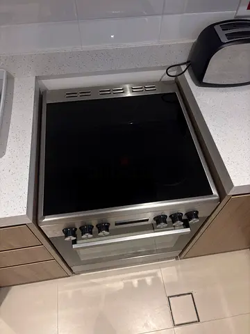 Beko FSM67320GXS 60cm Electric Cooker – Like New