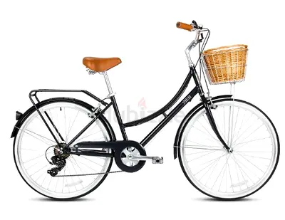 Spartan 700c Bicycle - Platinum Womens City SP-3122-M