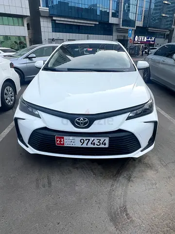 Toyota Corolla 2021 GCC