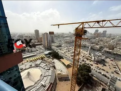 تملك لجميع الجنسيات | عرض لقطه استديو للبيع النعيميه تاور سي | 590 قدم مع الباركينج | 280 الف
