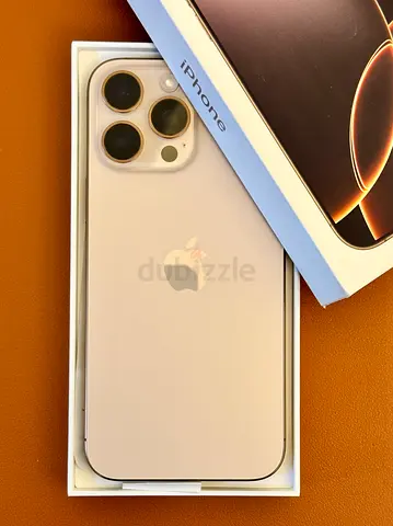 IPhone 16 Pro Max 512gb Desert Titanium Physical and Esim