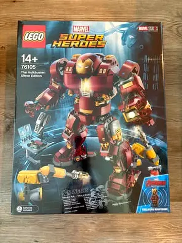 FLASH SALE BRAND NEW RARE LEGO 76105 MARVEL THE HULKBUSTER ULTRON EDITION