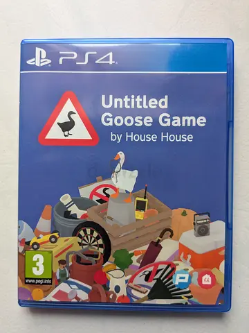 Untitled Goose Game (PS4)