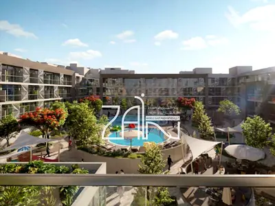Luxury Style |Furnished |Studio+Balcony|Park View
