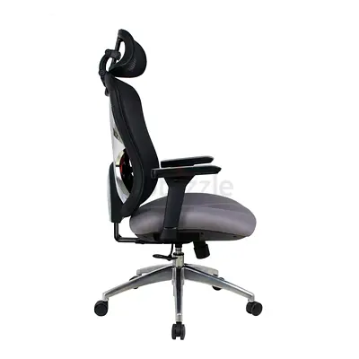 Ergonomic Office Chair with Headrest and Lumbar Support-2279