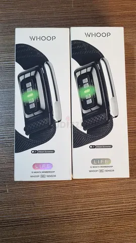 WHOOP-style fitness trackers - 12 month subscriptions Brand New in Box Sealed