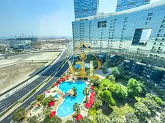 High Floor, Swimming Pool View, Hotel Styled Studio