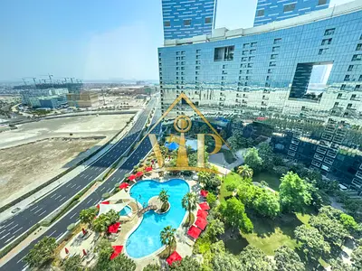 High Floor, Swimming Pool View, Hotel Styled Studio