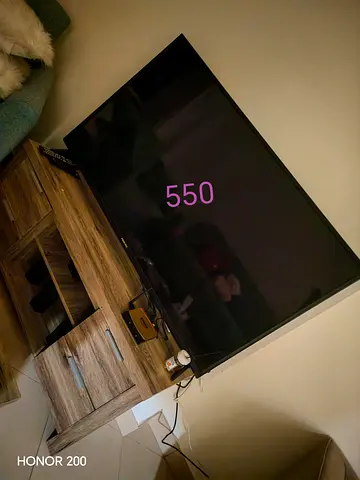 55 Flat Screen TV - Good Working Condition