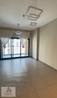 An investment idea in a new building and the first inhabitant of the Walk project, Emirate of Sharja