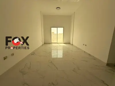 أكبر غرفة وصالة للإيجار السنوي في المويهات 3 بعجمان، أول ساكن، بناية جديدة، بلكونة، 2 حمام