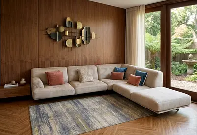 Ebraza L Shape Sofa Excellent condition