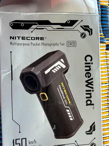 Nitecore CineWind CW20