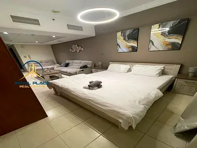 Elegant Furnished Studio Size 420 Sqft Near The Metro