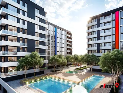 ملكية حرة | بالقرب من دبي | أقساط لمدة 4 سنوات | بدون عمولة | مجمع سكني مسوّر