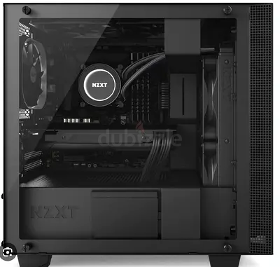 NZXT H210I MINI ITX CASE LIKE NEW
