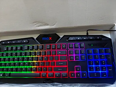 RGB Wired Gaming Keyboard