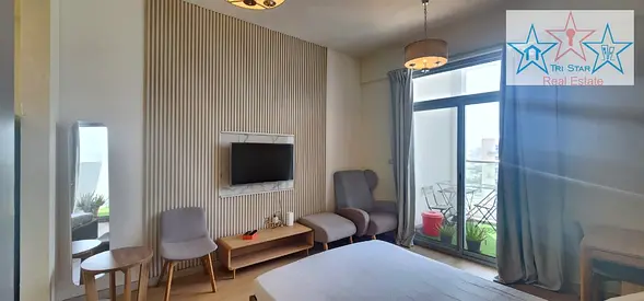 Upgrade Studio 55k Furnished Chiller Free Near Metro Pool View