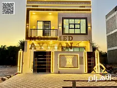 Villa for Sale – Prime Location Near Al Helio 2 – 5 Bedrooms with Roof Access