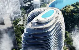 2BR Apartment | Furnished | Skyline &amp; Water Views | Bugatti Residences