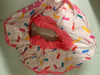 Inflatable floater - Pink Patterned