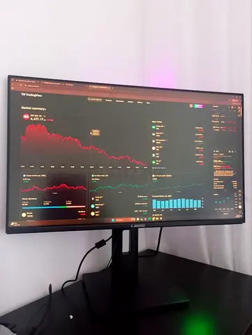 27-inch Gaming Monitor with Adjustable Stand (Good Condition)