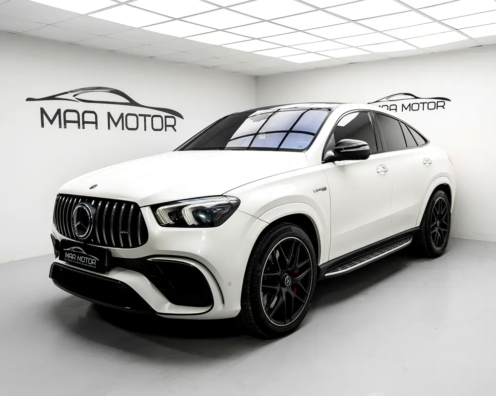 Mercedes-Benz GLE Coupe 2021 — photo 1 of 9