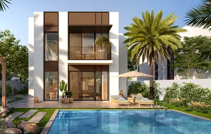 Single Row - Corner || Villa 5 BR || Off Plan ||