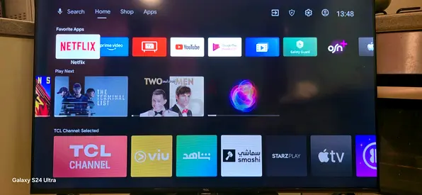 TCL 43 INCH SMART MODEL 2024 ANDROID 11