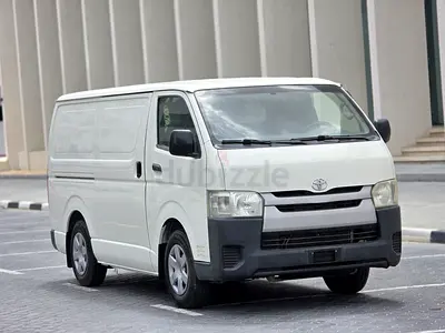 Toyota haice 2015,Gcc full delivery van