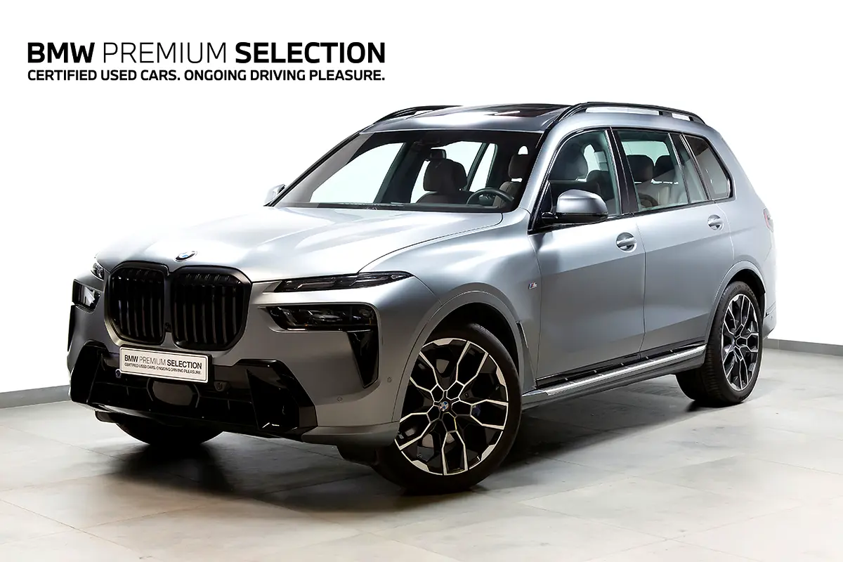 BMW X7 2025 — photo 1 of 8