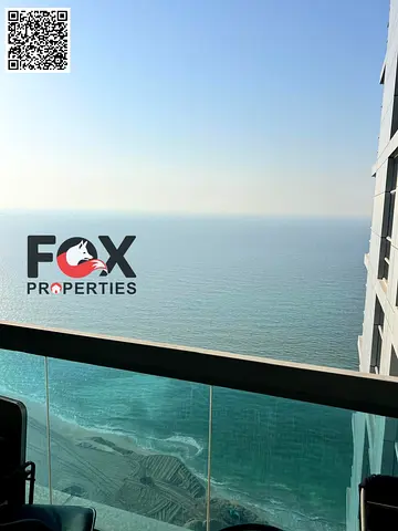 مباشر علي كورنيش عجمان | مفروشه بالكامل وجاهزه للسكن | تسهيلات في الدفع | قريبه من جميع الخدمات