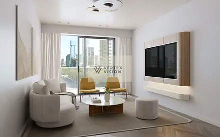 Chic 1BR Apartment | Lume Residences | Beautiful City & Pool Views