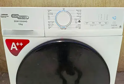 Super General 12kg washing machine for sale