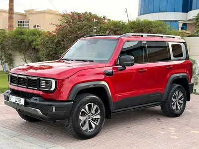 2026 BAIC BJ40 Pro Luxury/Elite - GCC Specs - Brand New!