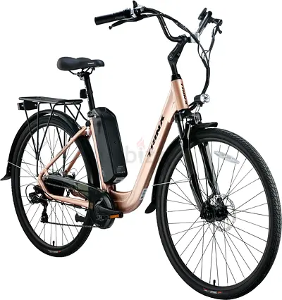 E-BIKE 700 c model full alloy trinx brand commuter model