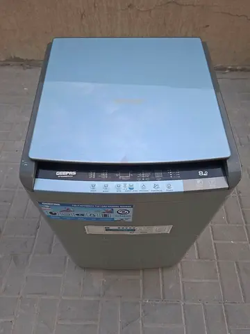 Fully automatic Washing Machine 8kg topload Geepas Brand