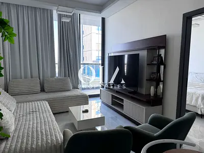 Flexible Payment Option|Modern 1 BR| Fully Furnished