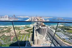 Full Palm Jumeirah View and Burj Al Arab View