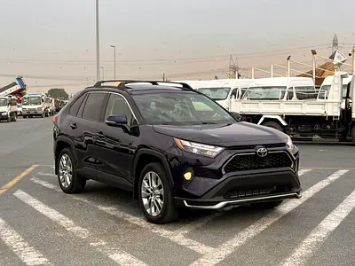 2019 Toyota Rav4 XLE Full Option 2.5L V4 - Rear Camera - Leather Seat - Sunroof - AWD 4x4