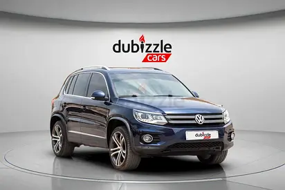 Inspected Car | 2015 Volkswagen Tiguan 4motion | GCC Specs | Ref#453910
