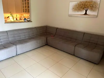 L shape Sofa