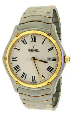 EBEL Sport Classic 18K Gold / Stainless Steel Swiss Watch – Full Set – Excellent Unworn Condition