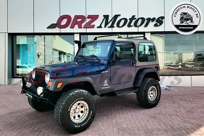 3 MOS WTY  1 YR SP FROM OFFROAD-ZONE | 2005 JEEP WRANGLER 2DR SPORT (TJ) - BLUE (4.0 - M/T)