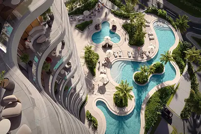 √ 1BR Junior | High Floor | Stunning Views √