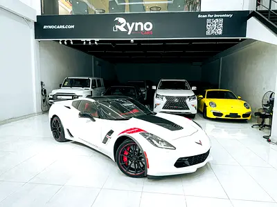 AED 5,500 // 20%DP // 2017 Chevrolet Corvette C7 Grand Sport Carbon 65 Edition // 1 of 650 Produced
