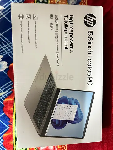 HP 15-fd0230wm 15.6 Touchscreen Laptop - Intel N305, 8GB RAM, 256GB SSD