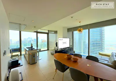 High Floor | Skyline & Marina View