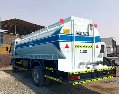 Water Tanker Supply — Abu Dhabi | Fast Delivery | All Areas